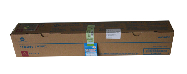 柯尼卡美能達C224e原裝碳粉 紅色 柯尼卡美能達C224e原裝碳粉 紅色