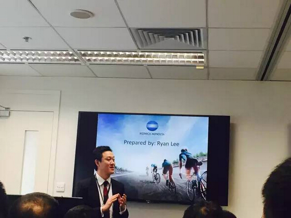 柯尼卡美能達(dá)辦公解決方案沙龍--BHK同事授課啦~ --科頤辦公分享