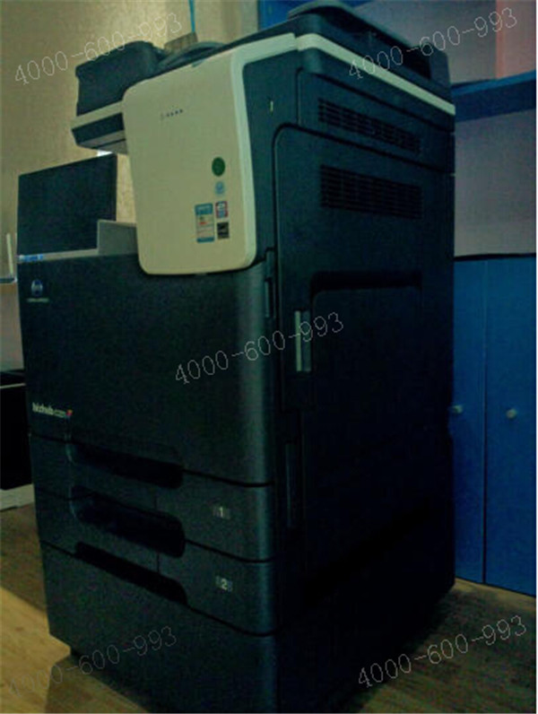 科頤辦公給幼兒園安裝的柯尼卡美能達C221復(fù)印機