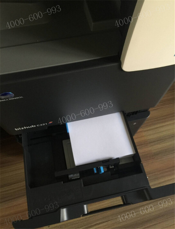 科頤辦公給廣州某裝修公司成功安裝的柯尼卡美能達(dá)C221復(fù)印機(jī)