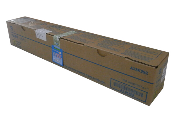 柯尼卡美能達C554e黃色碳粉 柯尼卡美能達C554e黃色碳粉