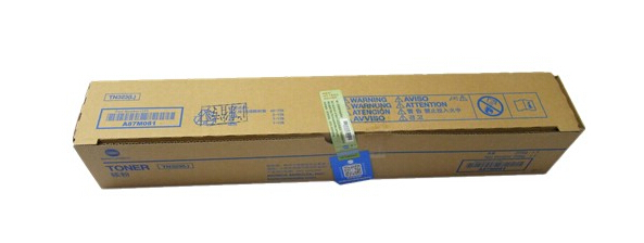 柯尼卡美能達BH287原裝墨粉盒包裝 柯尼卡美能達BH287原裝墨粉盒包裝