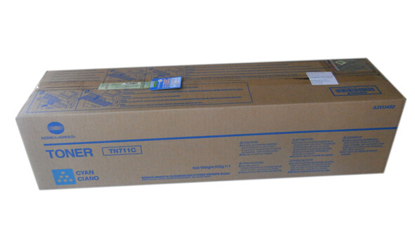 柯尼卡美能達C654e碳粉 藍色 柯尼卡美能達C654e碳粉 藍色