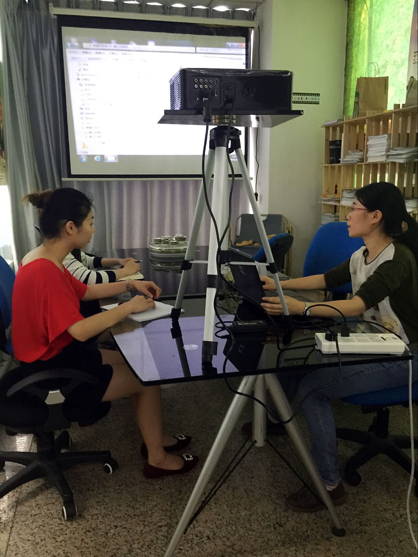 2016-4-9科頤辦公柯尼卡美能達(dá)復(fù)印機(jī)新員工培訓(xùn)記