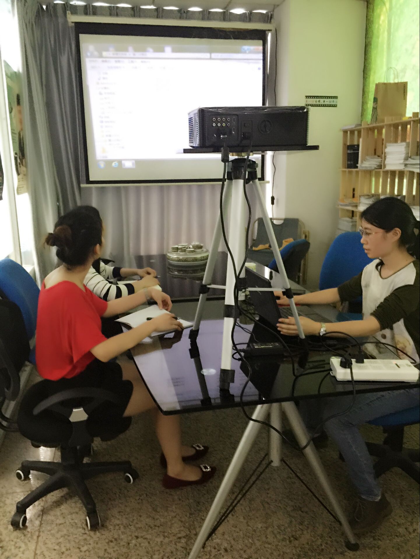 2016-4-9科頤辦公柯尼卡美能達(dá)復(fù)印機(jī)新員工培訓(xùn)記