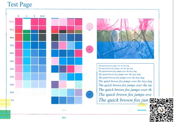打印圖像缺色效果問(wèn)題