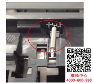 柯尼卡美能達復印機bizhub283送稿器進紙顯示卡紙無法進紙-柯尼卡美能達認證維修中心處理-科頤辦公分享