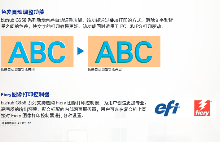 柯尼卡美能達彩色復印機C658精美畫質再升級-科頤辦公 柯尼卡美能達彩色復印機C658精美畫質再升級-科頤辦公