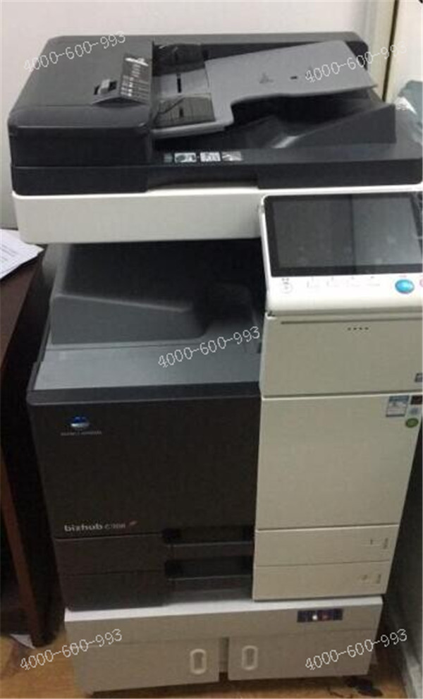 給電子制造業安裝的柯尼卡美能達彩色復印機C308-科頤辦公