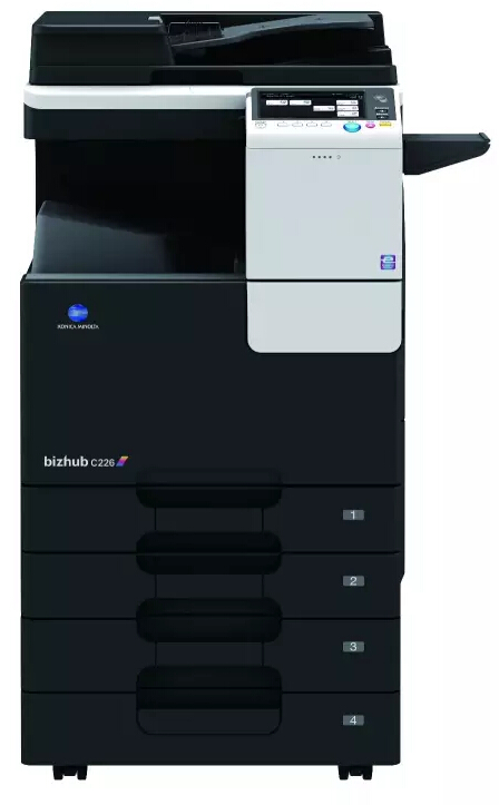 柯尼卡美能達bizhub C226彩色多功能復合機-科頤辦公