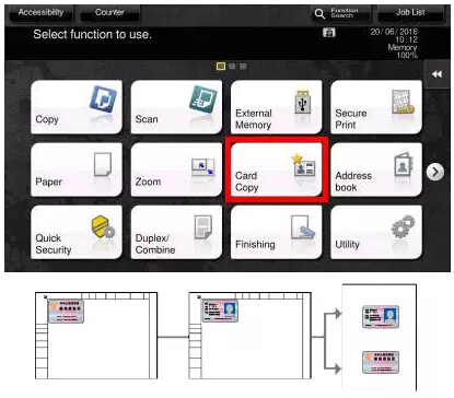 一鍵式身份證復(fù)印-科頤辦公分享
