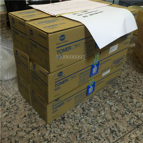 9月12日 柯尼卡美能達耗材TN414發南昌-科頤辦公