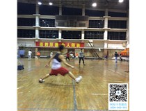 柯尼卡美能達復印機代理商羽毛球賽第7回合之精彩選徒兒