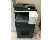 慶?？祁U辦公又給廣州某企業成功安裝柯尼卡美能達C221復印機