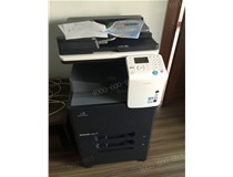 慶?？祁U辦公又給廣州某裝修公司成功安裝柯尼卡美能達C221彩色復印機