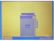 柯尼卡美能達復印機C210開機不報錯但機器無法使用是什么問題？