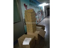 他說柯尼卡美能達復印機碳粉不怕賣！