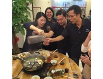 1月6號(hào)柯尼卡美能達(dá)復(fù)印機(jī)代理商科頤之家年會(huì)記