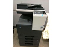 財政部王小姐說柯尼卡美能達(dá)彩色復(fù)印機(jī)C266紅頭功能真好用