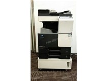 金融企業(yè)葉先生說柯尼卡美能達(dá)287復(fù)印機(jī)打印速度真快啊！