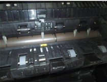 柯尼卡美能達BH363復印機打印有黑色影是什么問題？