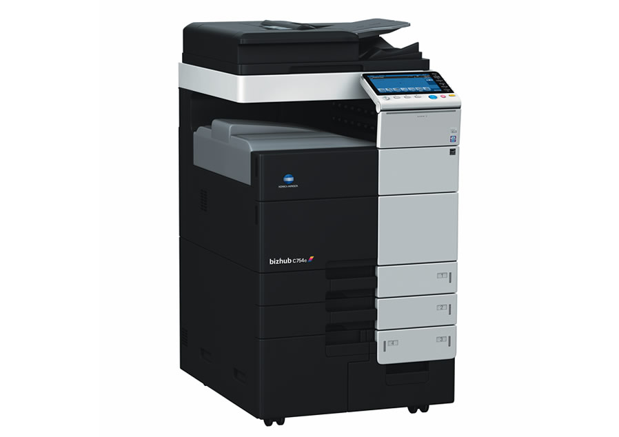 柯尼卡美能達C654e彩色復印機圖片2