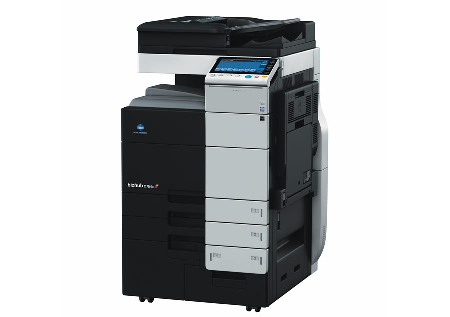 柯尼卡美能達(dá)C754e彩色復(fù)印機(jī)圖片2