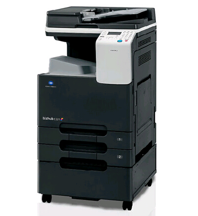 柯尼卡美能達(dá)C221彩色復(fù)印機(jī)2