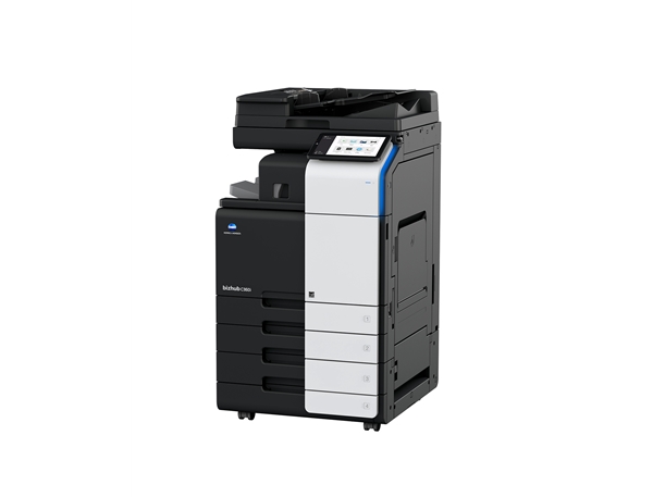 柯尼卡美能達 C360i 彩色多功能復合機 — 36ppm高速輸出，智能管理，專業彩色品質