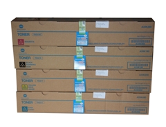 柯尼卡美能達C364e碳粉TN321墨粉盒原裝彩粉直銷