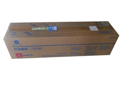 正品柯尼卡美能達C754e彩色復(fù)印機紅色墨粉TN711M粉盒促銷包郵