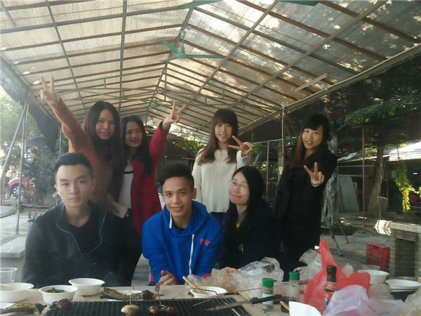 廣東震旦初冬第一場溫暖戶外活動—BBQ記