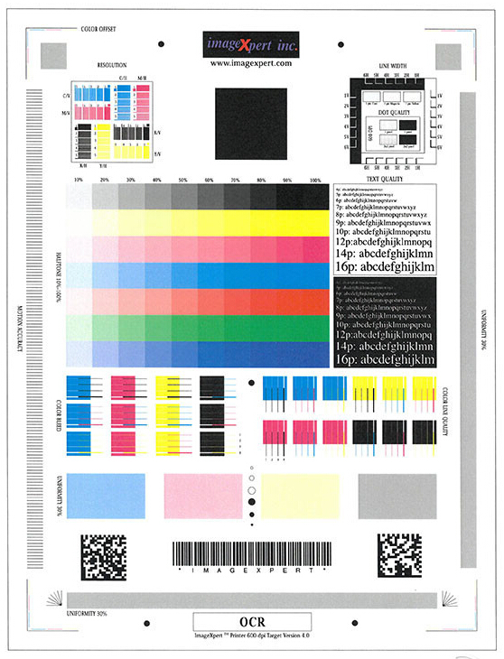 柯尼卡美能達(dá)C368打印樣張-科頤辦公