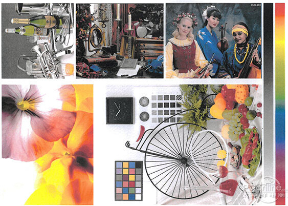 柯尼卡美能達(dá)C368復(fù)印樣張-科頤辦公